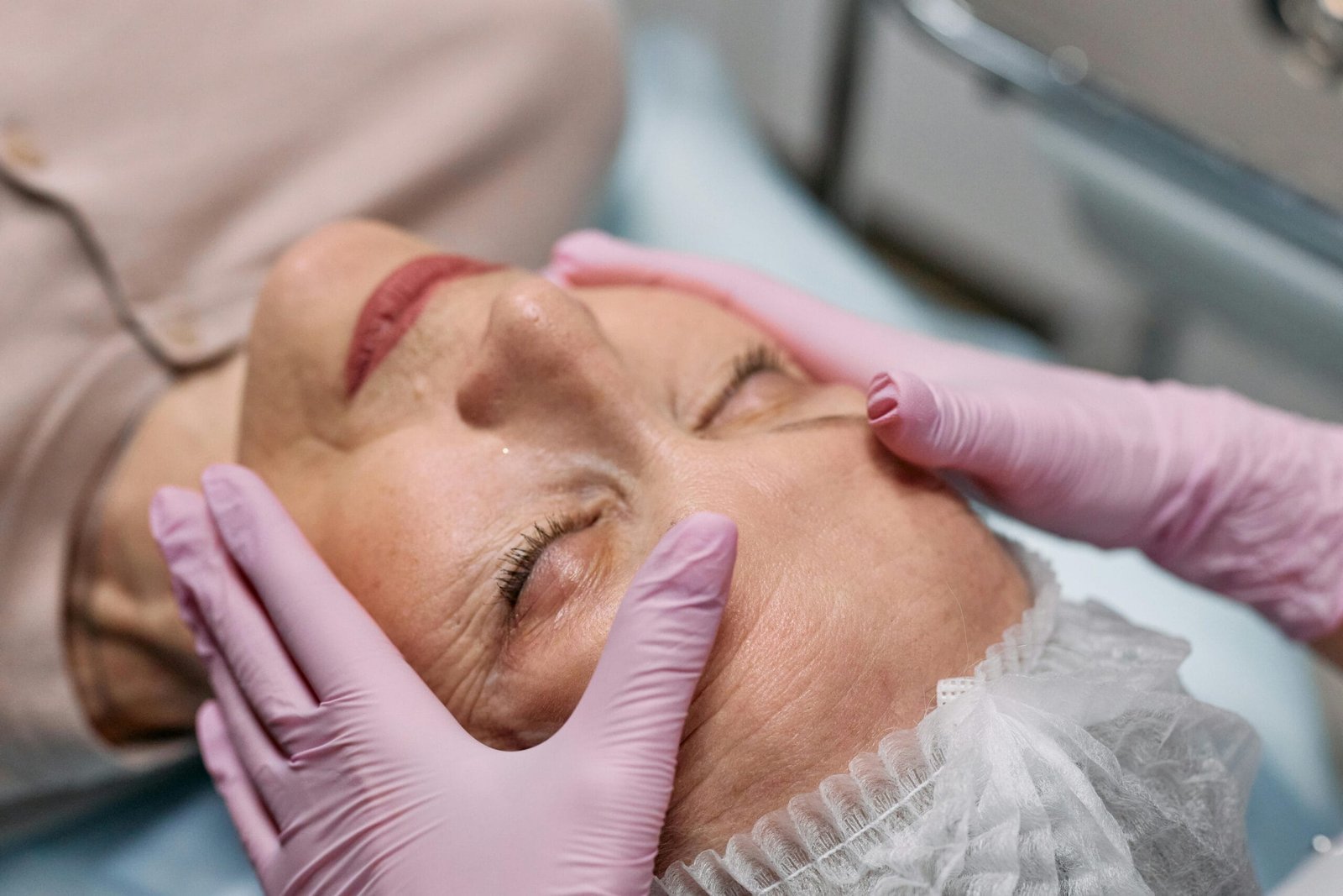 Luxury facial service at Bella Noor Skincare NYC