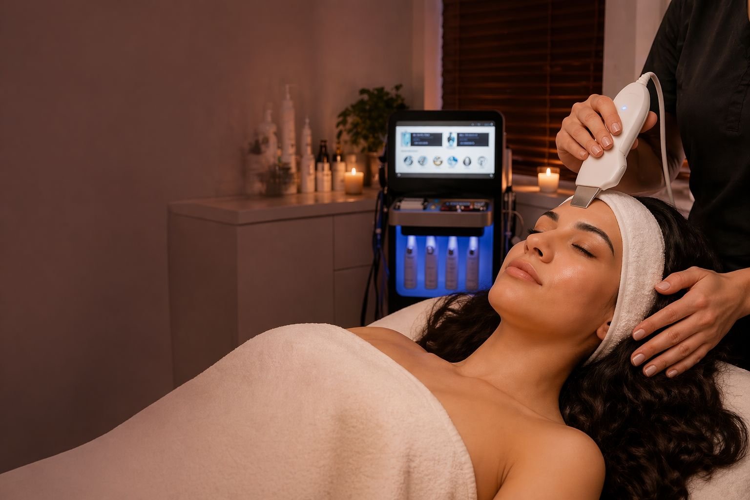 HydraFacial NYC treatment at Bella Noor Skincare Upper East Side