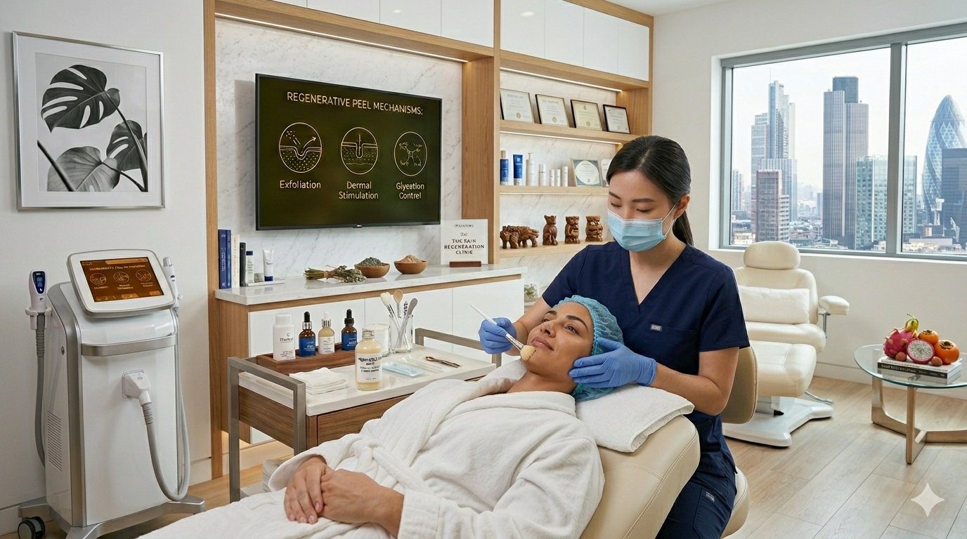 Peels + LED at Bella Noor Skincare NYC