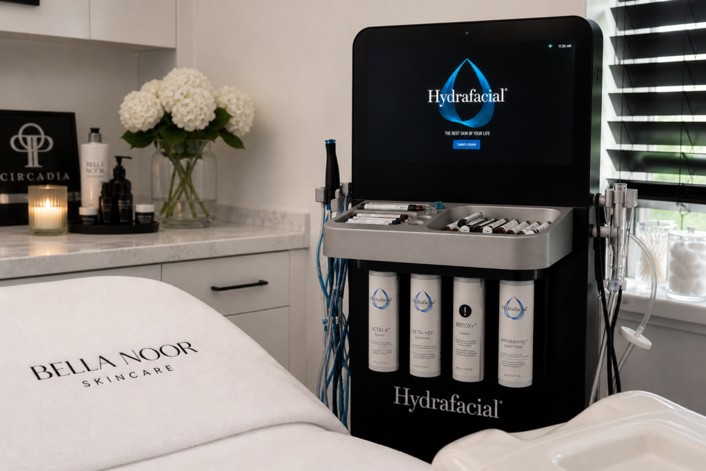Luxury oxygen facial treatment in NYC at Bella Noor Skincare