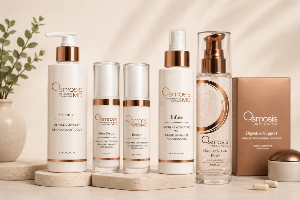 Upper East Side skincare clinic for luxury facials