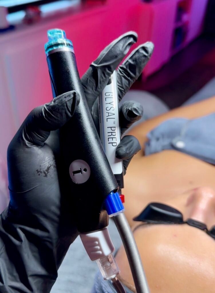 Hydrafacial NYC treatment for deep cleansing and hydration
