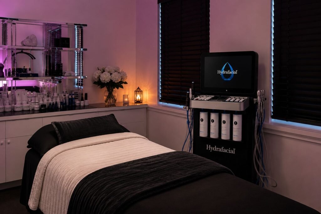 Luxury Hydrafacial NYC facial treatment