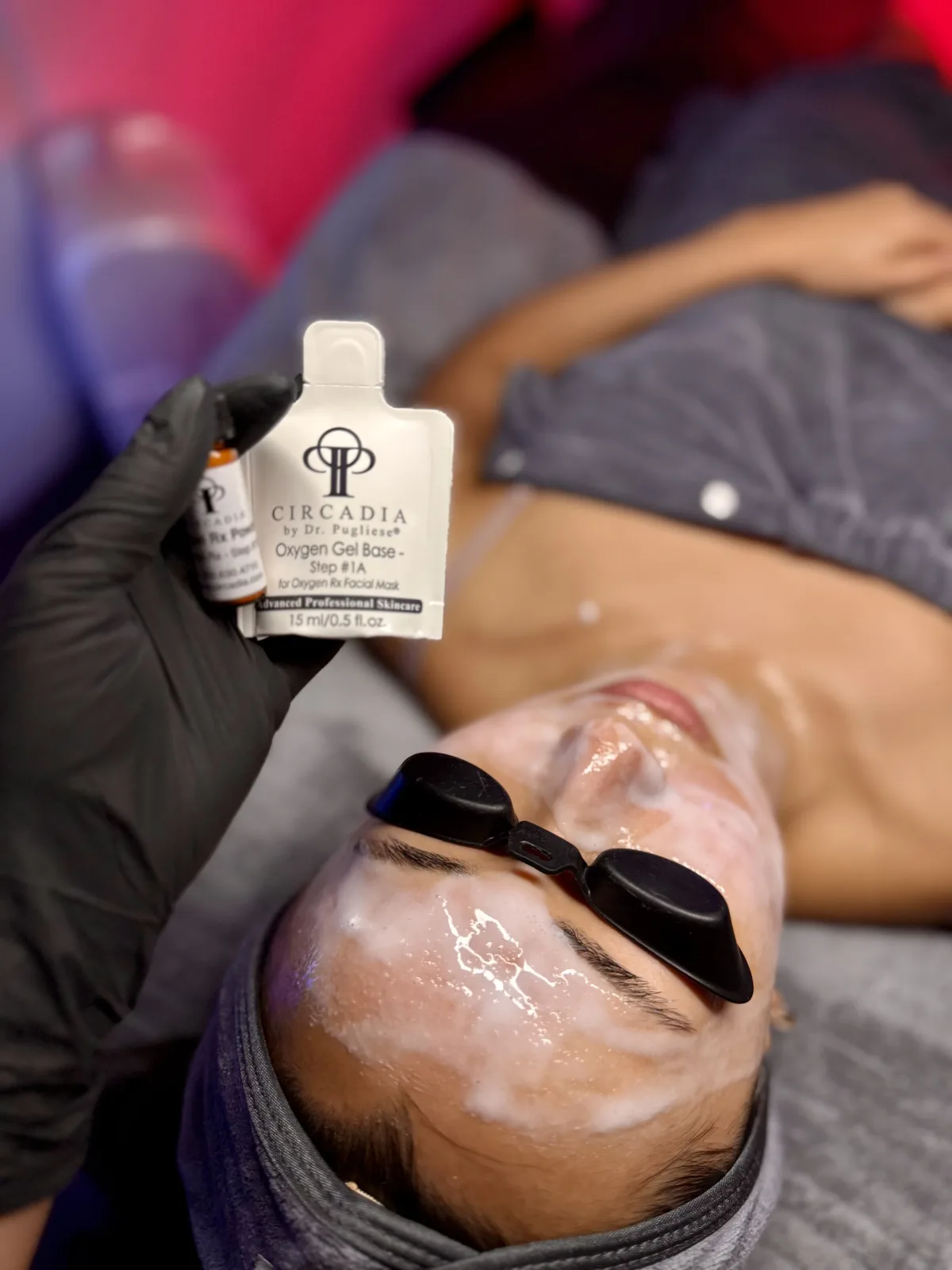 Circadia oxygen facial treatment at Bella Noor Skincare